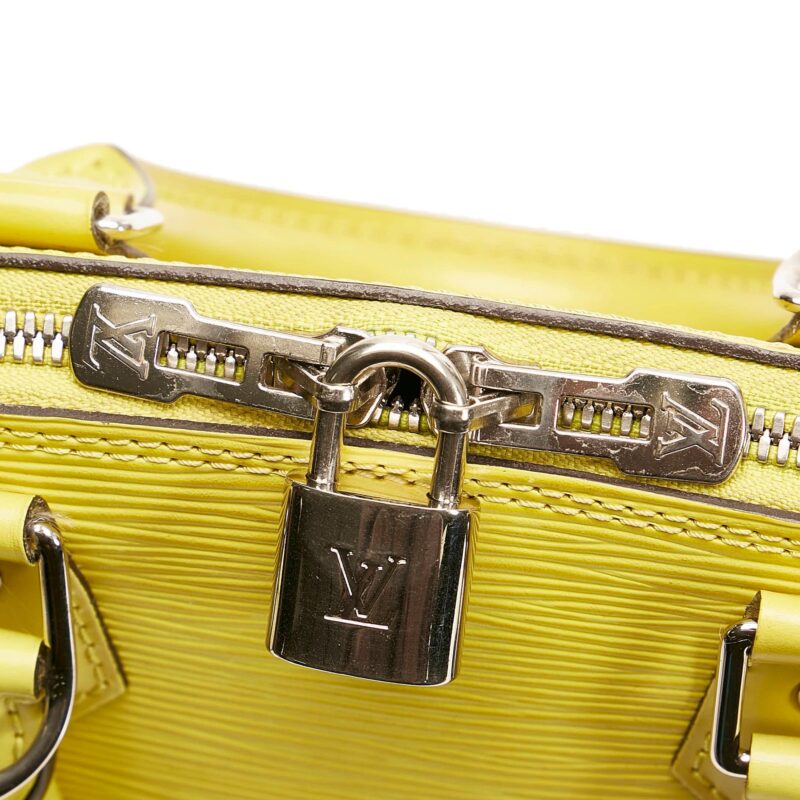 Louis Vuitton Epi Alma BB (SHG-37289) AWE - Image 8