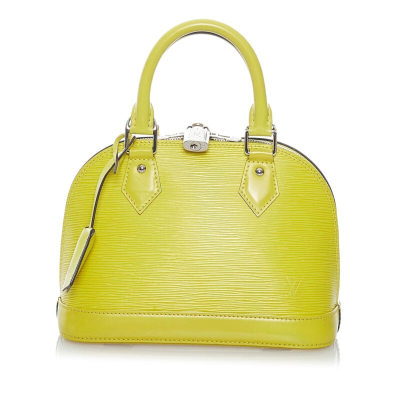 Louis Vuitton Epi Alma BB (SHG-37289) AWE - Image 10