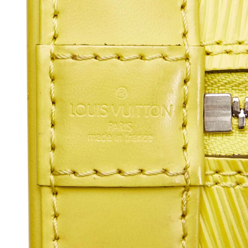Louis Vuitton Epi Alma BB (SHG-37289) AWE - Image 6