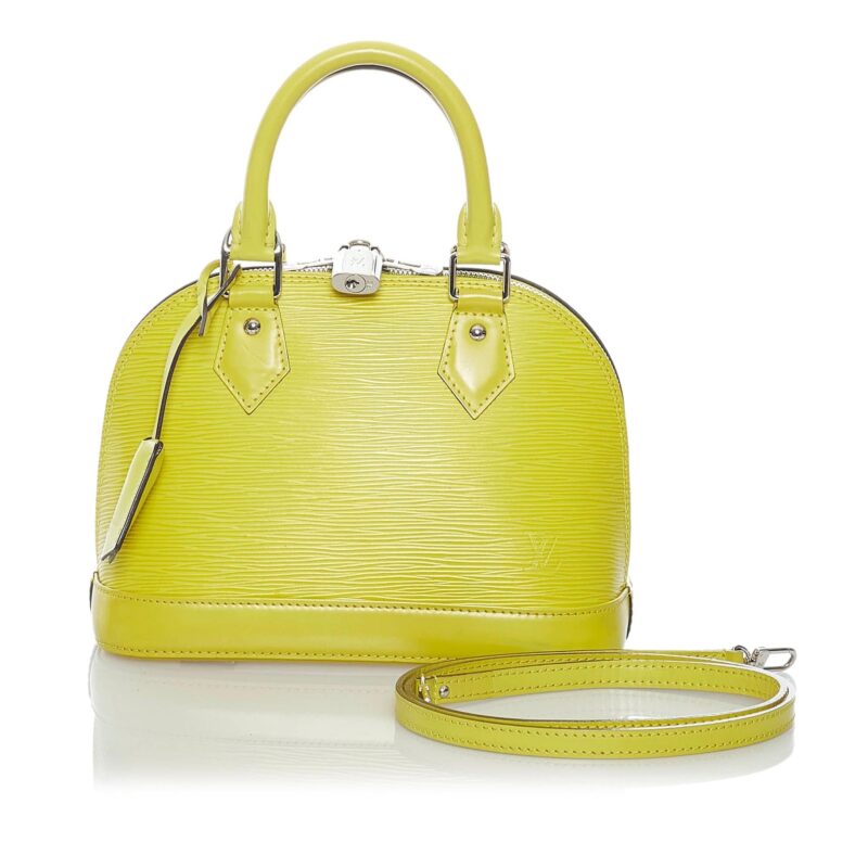 Louis Vuitton Epi Alma BB (SHG-37289) AWE - Image 4