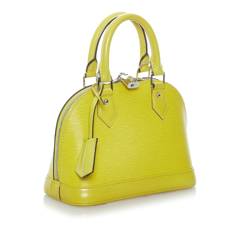 Louis Vuitton Epi Alma BB (SHG-37289) AWE