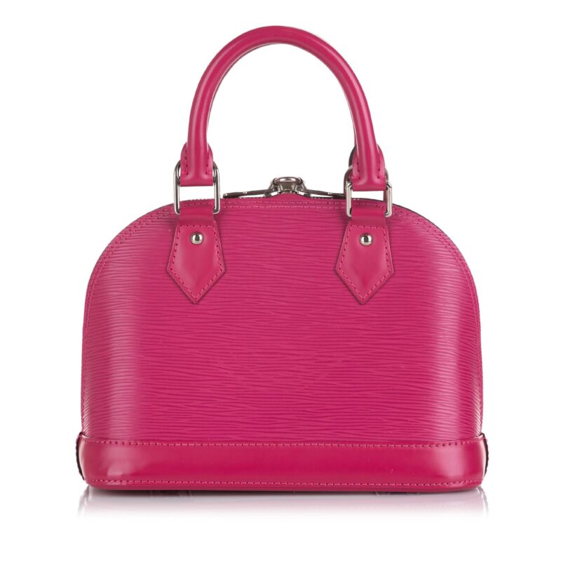 Louis Vuitton Epi Alma BB (SHG-37956) AWE - Image 2