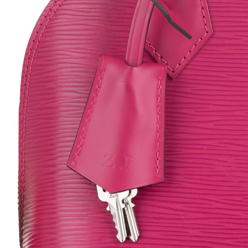 Louis Vuitton Epi Alma BB (SHG-37956) AWE - Image 10