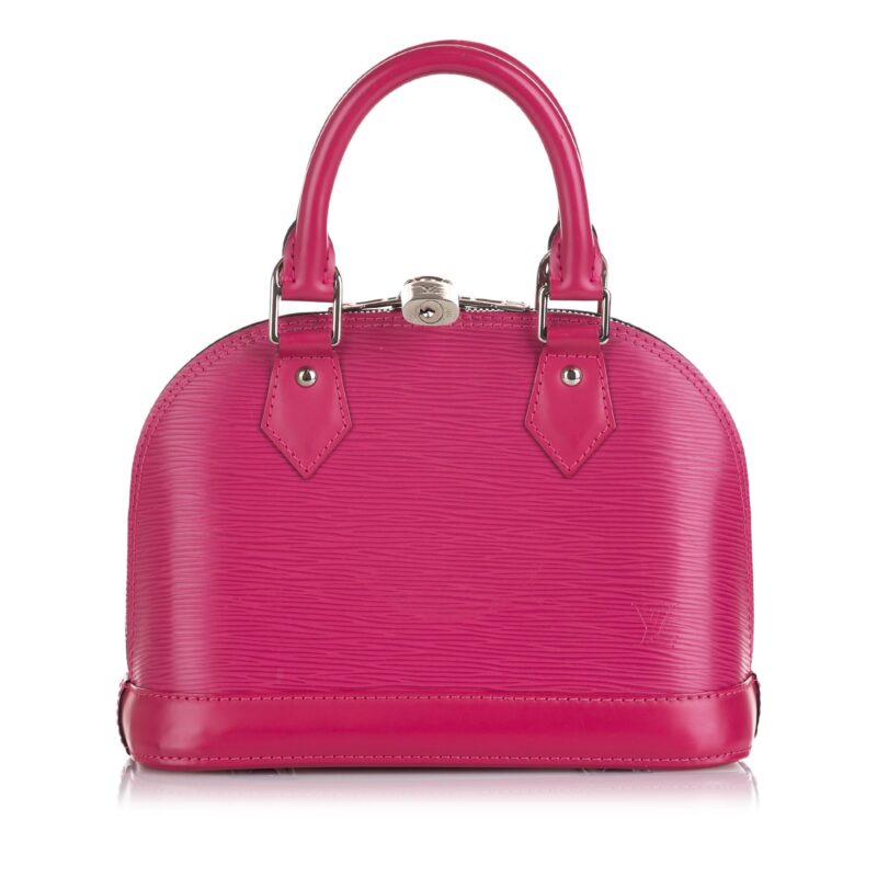Louis Vuitton Epi Alma BB (SHG-37956) AWE - Image 12