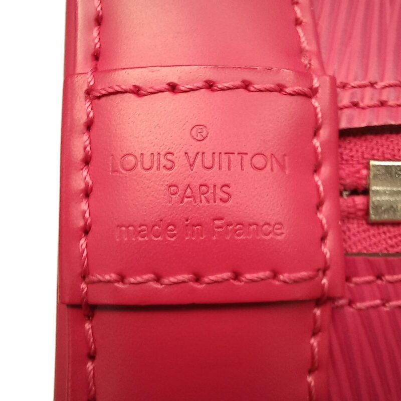 Louis Vuitton Epi Alma BB (SHG-37956) AWE - Image 6