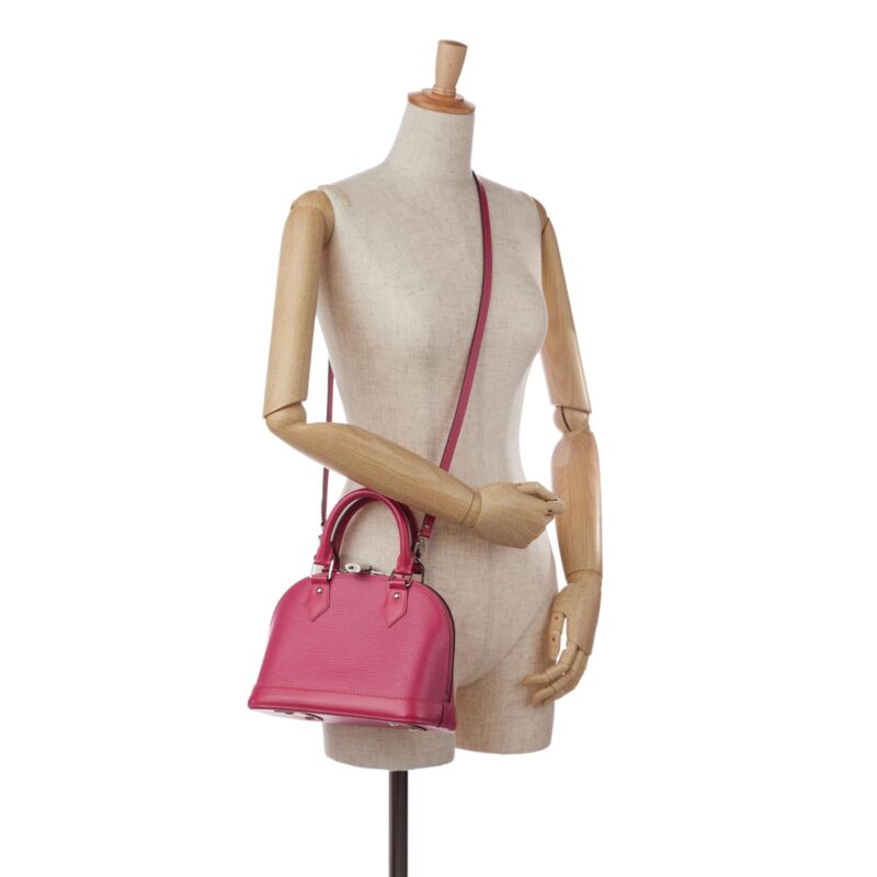 Louis Vuitton Epi Alma BB (SHG-37956) AWE - Image 4