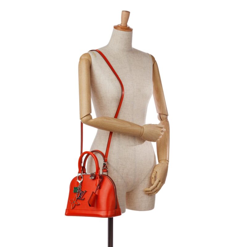 Louis Vuitton Epi Alma BB (SHG-Mq51aE) AWE - Image 9