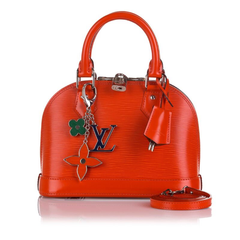 Louis Vuitton Epi Alma BB (SHG-Mq51aE) AWE - Image 4