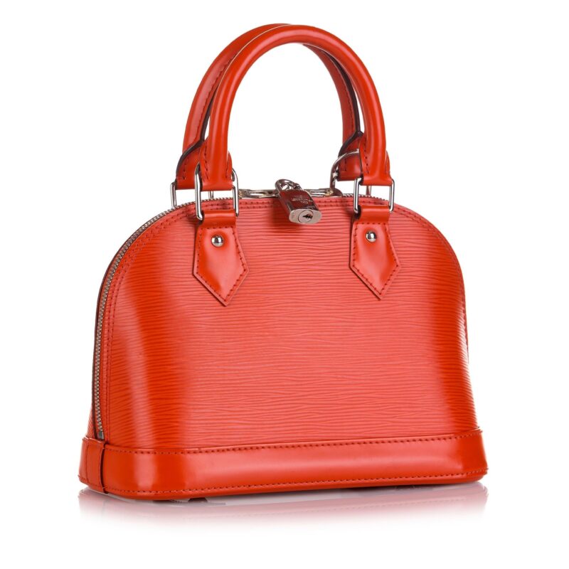 Louis Vuitton Epi Alma BB (SHG-Mq51aE) AWE