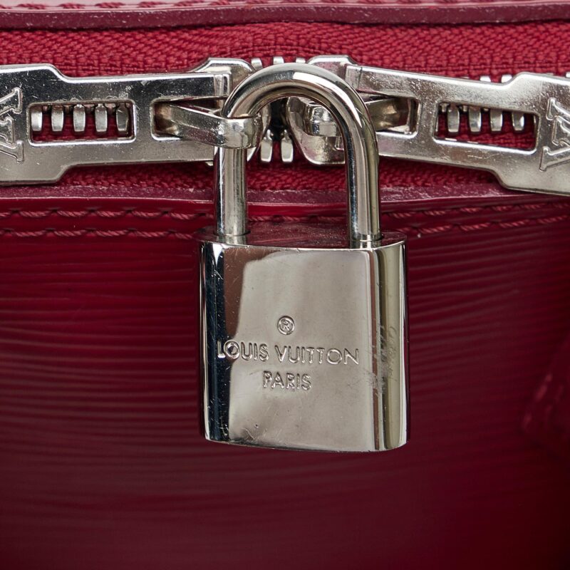Louis Vuitton Epi Alma BB (SHG-tBhFqc) AWE - Image 9