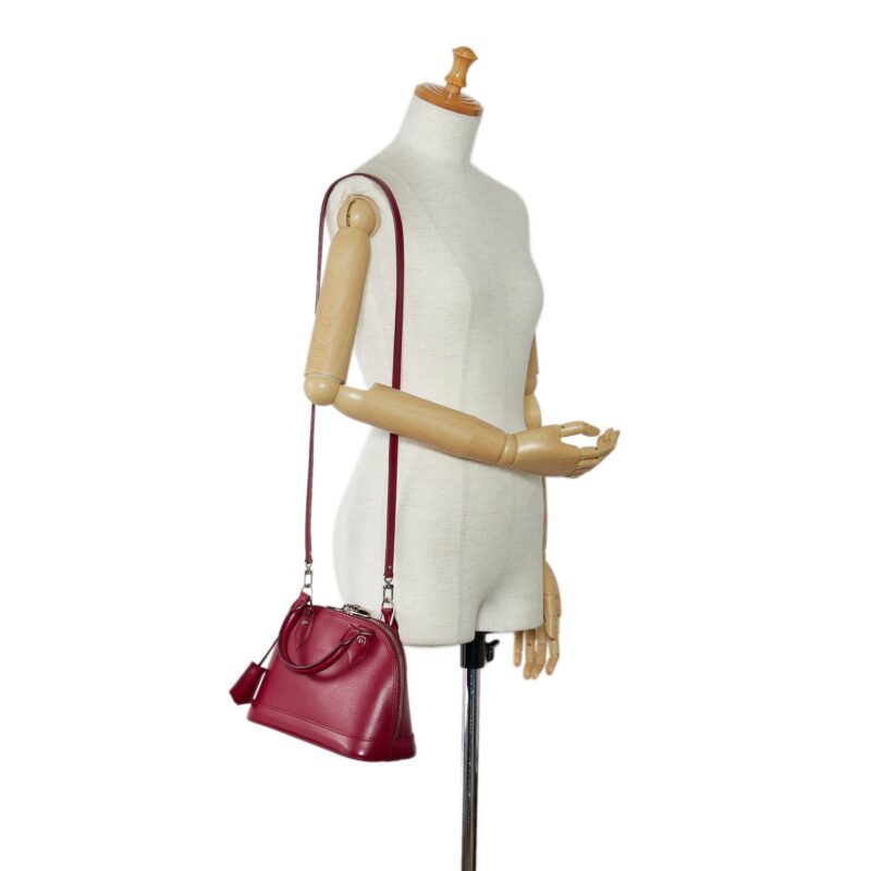 Louis Vuitton Epi Alma BB (SHG-tBhFqc) AWE - Image 10