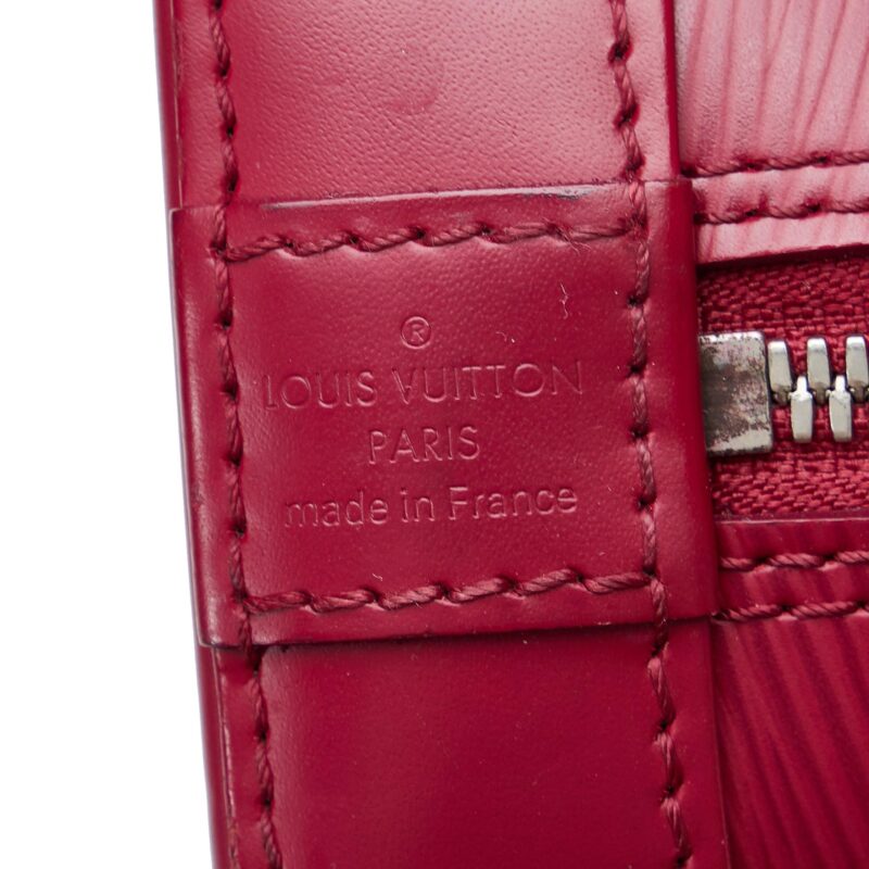 Louis Vuitton Epi Alma BB (SHG-tBhFqc) AWE - Image 6