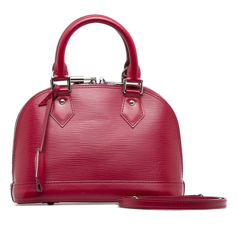 Louis Vuitton Epi Alma BB (SHG-tBhFqc) AWE - Image 4