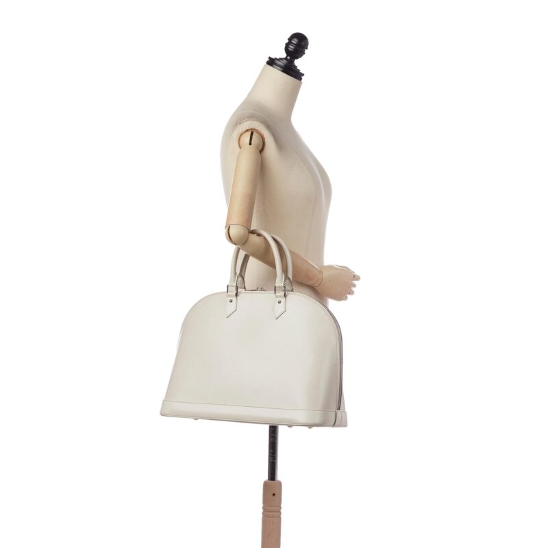 Louis Vuitton Epi Alma GM (SHG-33720) AWE - Image 6