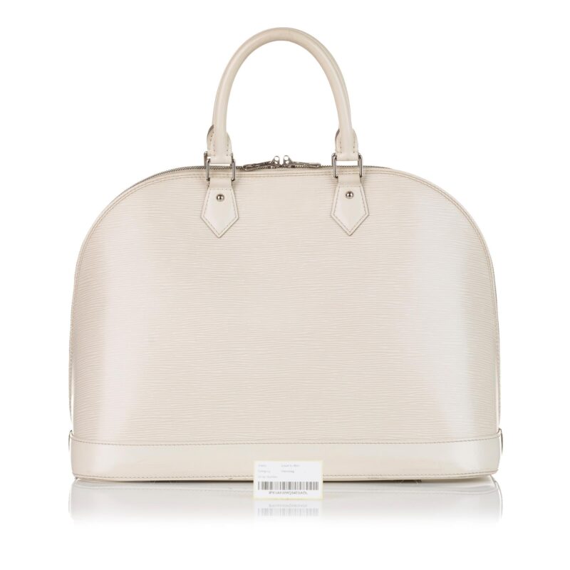 Louis Vuitton Epi Alma GM (SHG-33720) AWE - Image 4