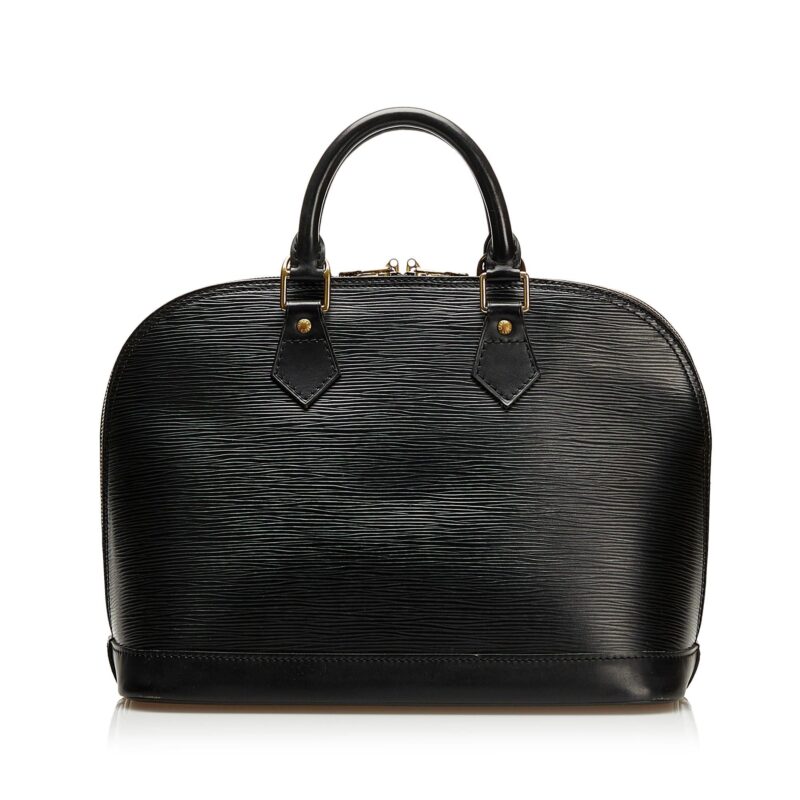 Louis Vuitton Epi Alma MM (SHG-35910) AWE - Image 2