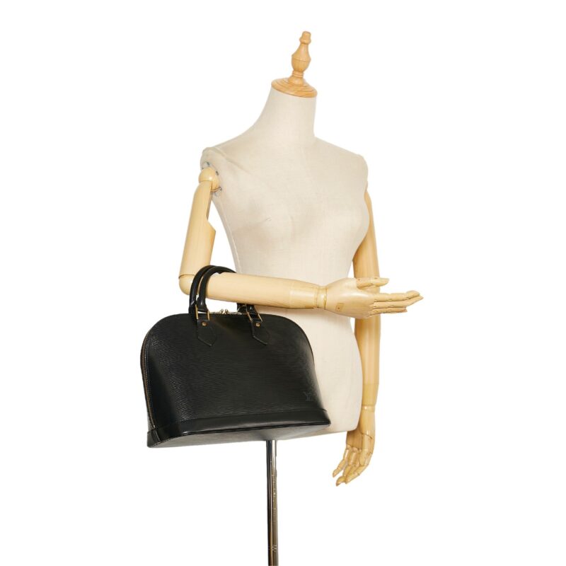 Louis Vuitton Epi Alma MM (SHG-35910) AWE - Image 4