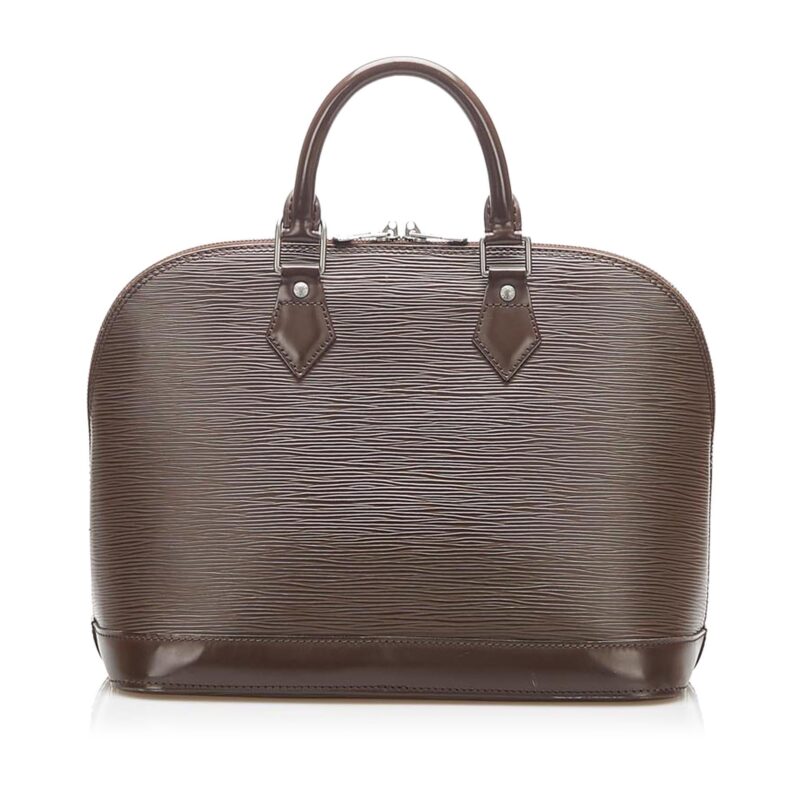 Louis Vuitton Epi Alma PM (SHG-22258) AWE - Image 2