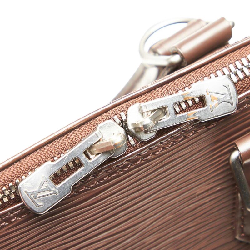 Louis Vuitton Epi Alma PM (SHG-22258) AWE - Image 8