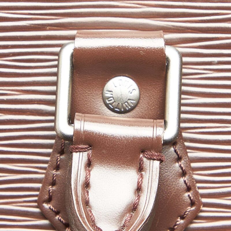 Louis Vuitton Epi Alma PM (SHG-22258) AWE - Image 9