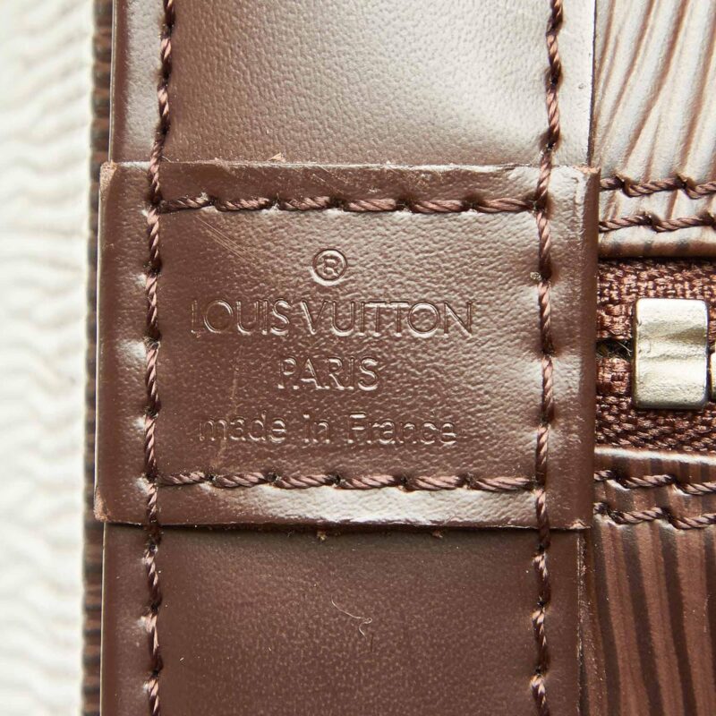Louis Vuitton Epi Alma PM (SHG-22258) AWE - Image 6