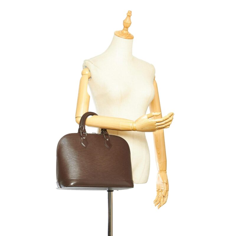 Louis Vuitton Epi Alma PM (SHG-22258) AWE - Image 4