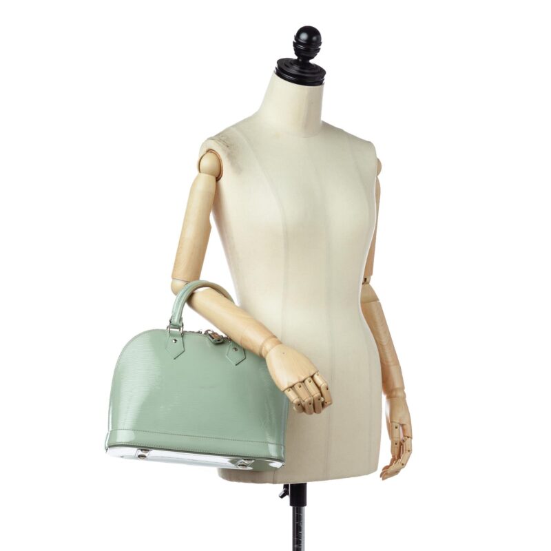 Louis Vuitton Epi Alma PM (SHG-23880) AWE - Image 4