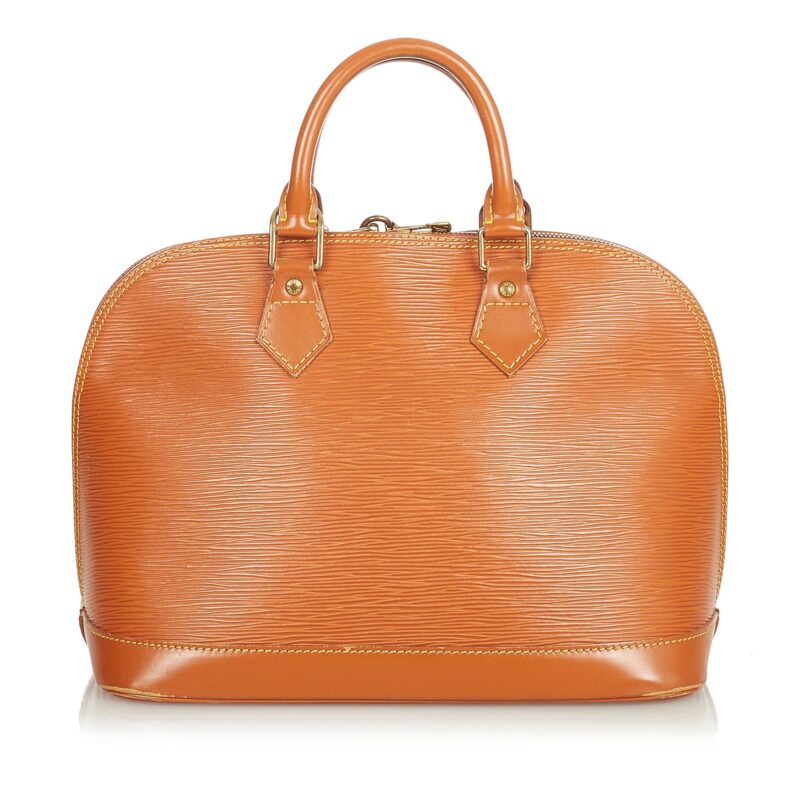 Louis Vuitton Epi Alma PM (SHG-25976) AWE - Image 2