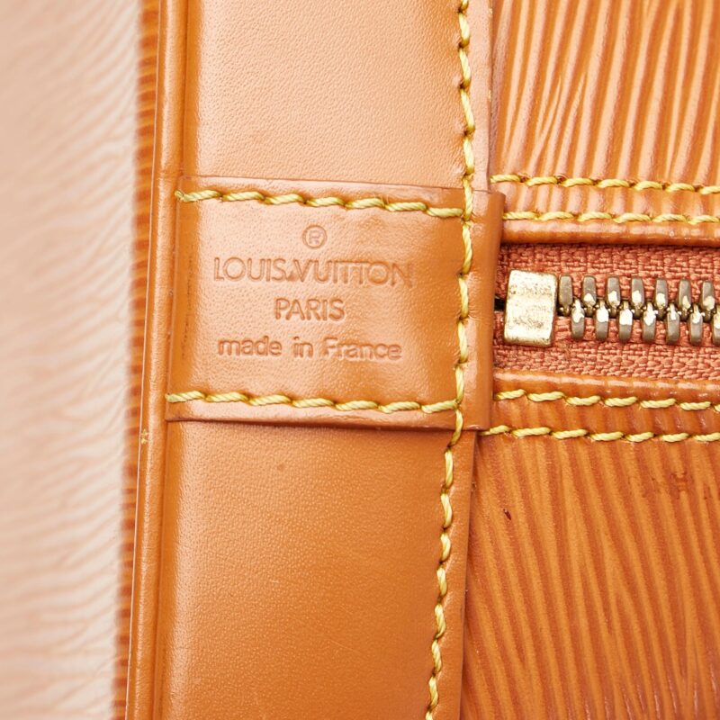 Louis Vuitton Epi Alma PM (SHG-25976) AWE - Image 8