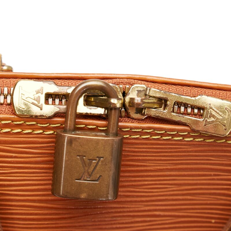 Louis Vuitton Epi Alma PM (SHG-25976) AWE - Image 10