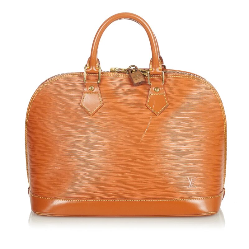 Louis Vuitton Epi Alma PM (SHG-25976) AWE - Image 11