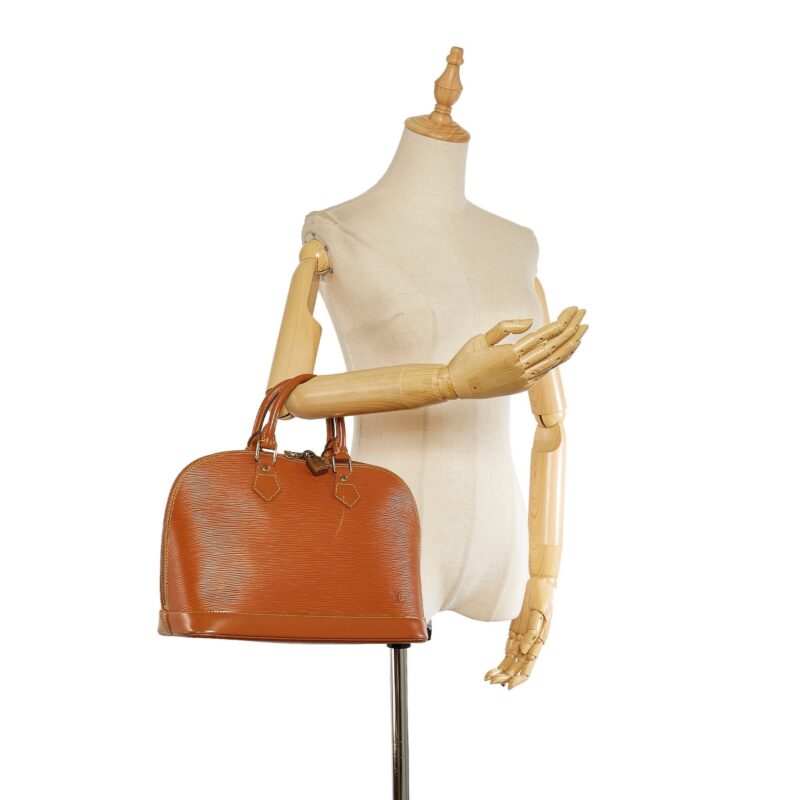 Louis Vuitton Epi Alma PM (SHG-25976) AWE - Image 4