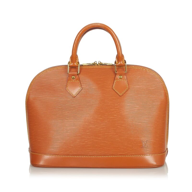 Louis Vuitton Epi Alma PM (SHG-26492) AWE - Image 10