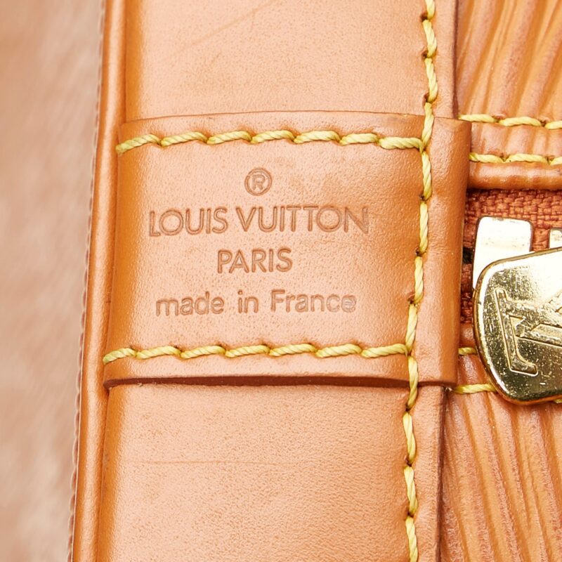 Louis Vuitton Epi Alma PM (SHG-26492) AWE - Image 6