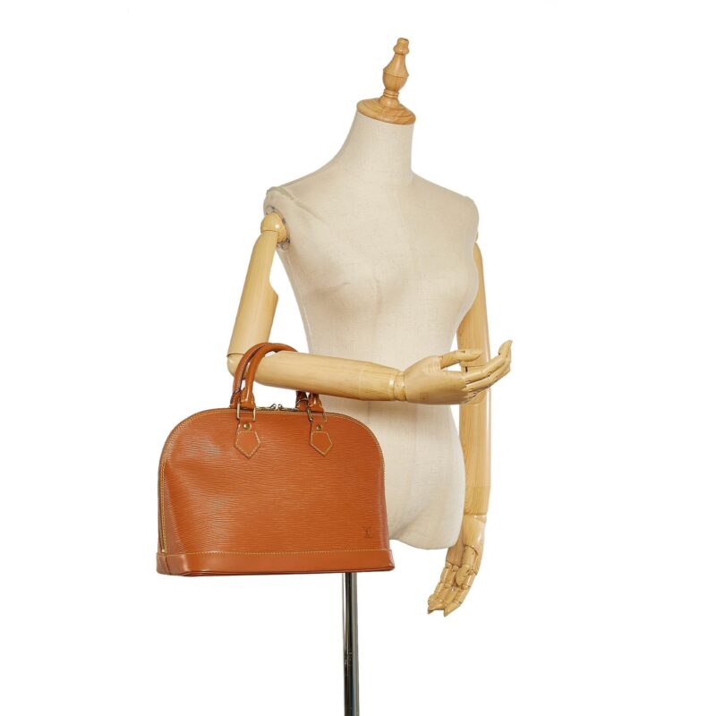 Louis Vuitton Epi Alma PM (SHG-26492) AWE - Image 4