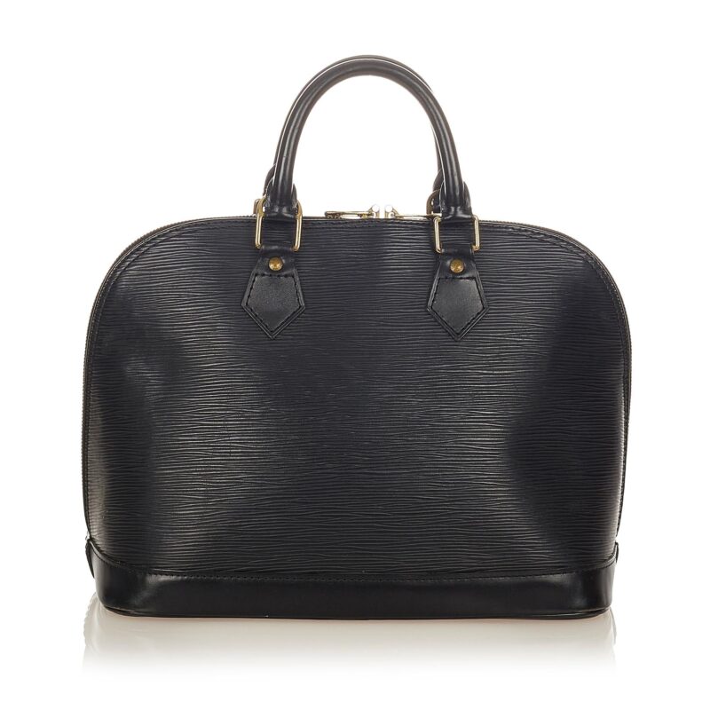 Louis Vuitton Epi Alma PM (SHG-26697) AWE - Image 2
