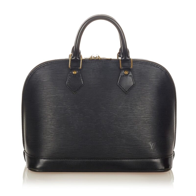 Louis Vuitton Epi Alma PM (SHG-26697) AWE - Image 9