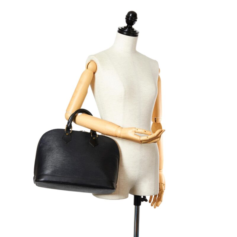 Louis Vuitton Epi Alma PM (SHG-26697) AWE - Image 4