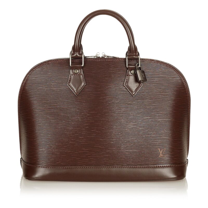 Louis Vuitton Epi Alma PM (SHG-27245) AWE - Image 2