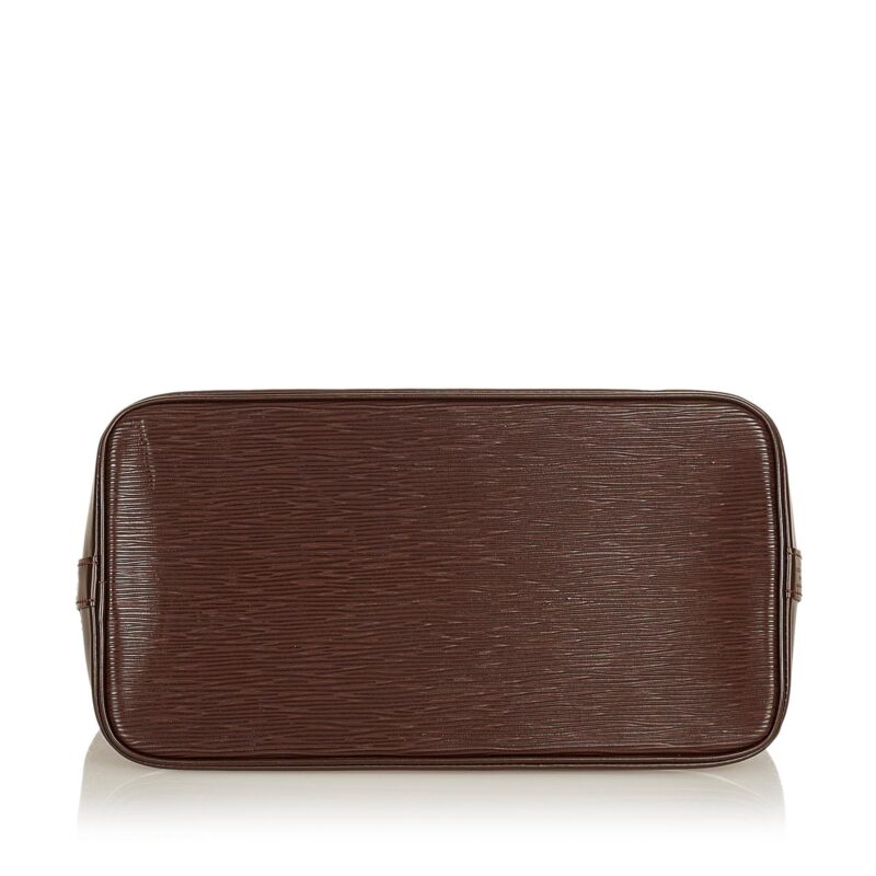 Louis Vuitton Epi Alma PM (SHG-27245) AWE - Image 3