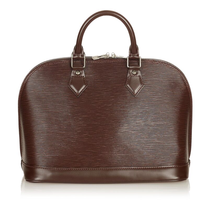 Louis Vuitton Epi Alma PM (SHG-27245) AWE - Image 9