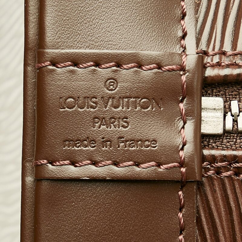Louis Vuitton Epi Alma PM (SHG-27245) AWE - Image 6