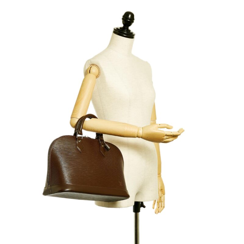 Louis Vuitton Epi Alma PM (SHG-27245) AWE - Image 4