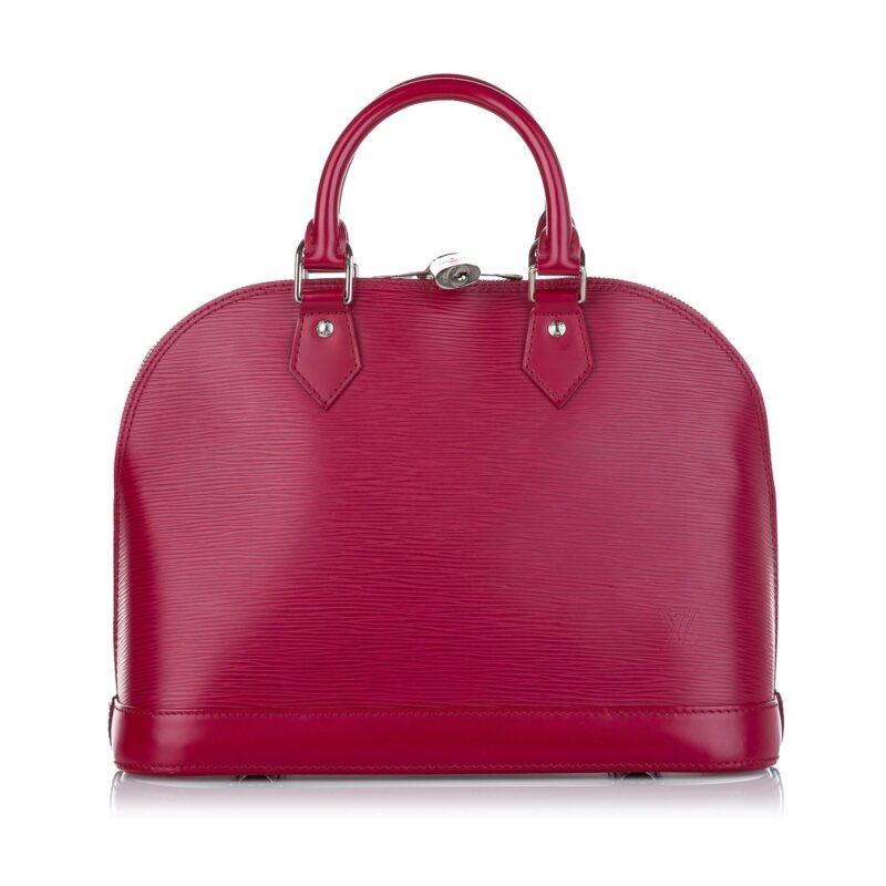 Louis Vuitton Epi Alma PM (SHG-28014) AWE - Image 8