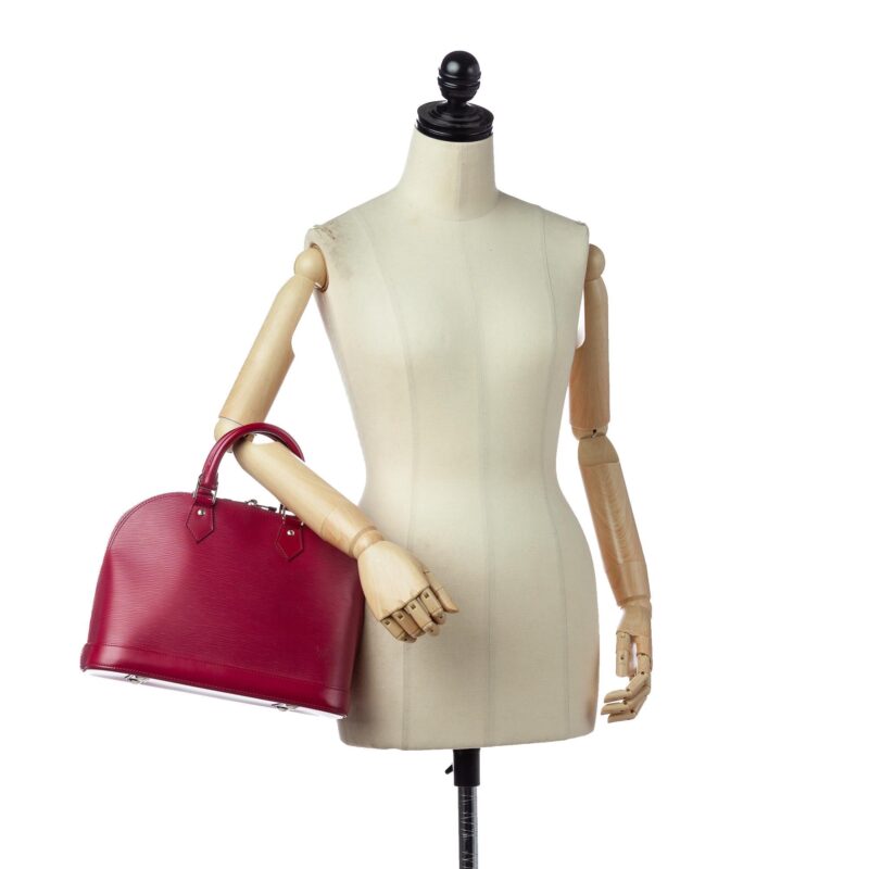 Louis Vuitton Epi Alma PM (SHG-28014) AWE - Image 4
