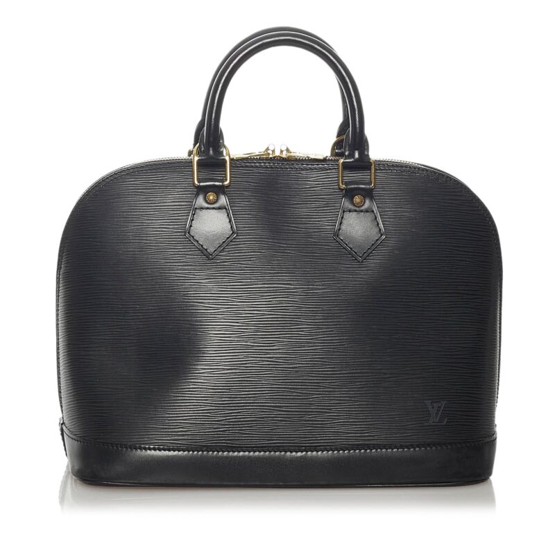 Louis Vuitton Epi Alma PM (SHG-28494) AWE - Image 9