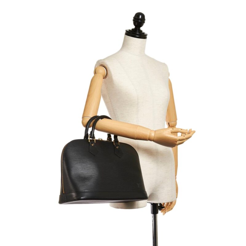Louis Vuitton Epi Alma PM (SHG-28494) AWE - Image 4