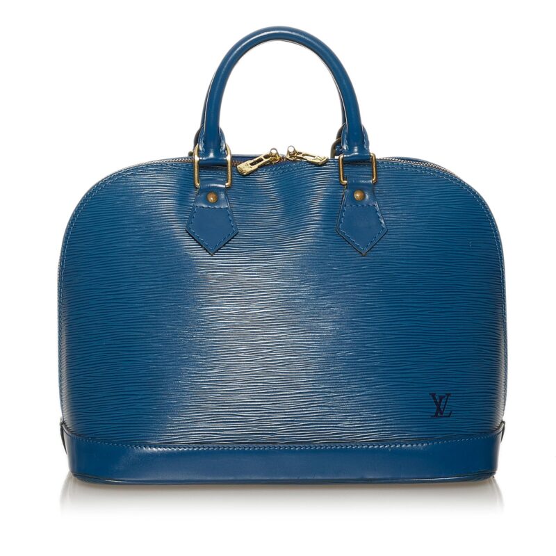 Louis Vuitton Epi Alma PM (SHG-28543) AWE - Image 9
