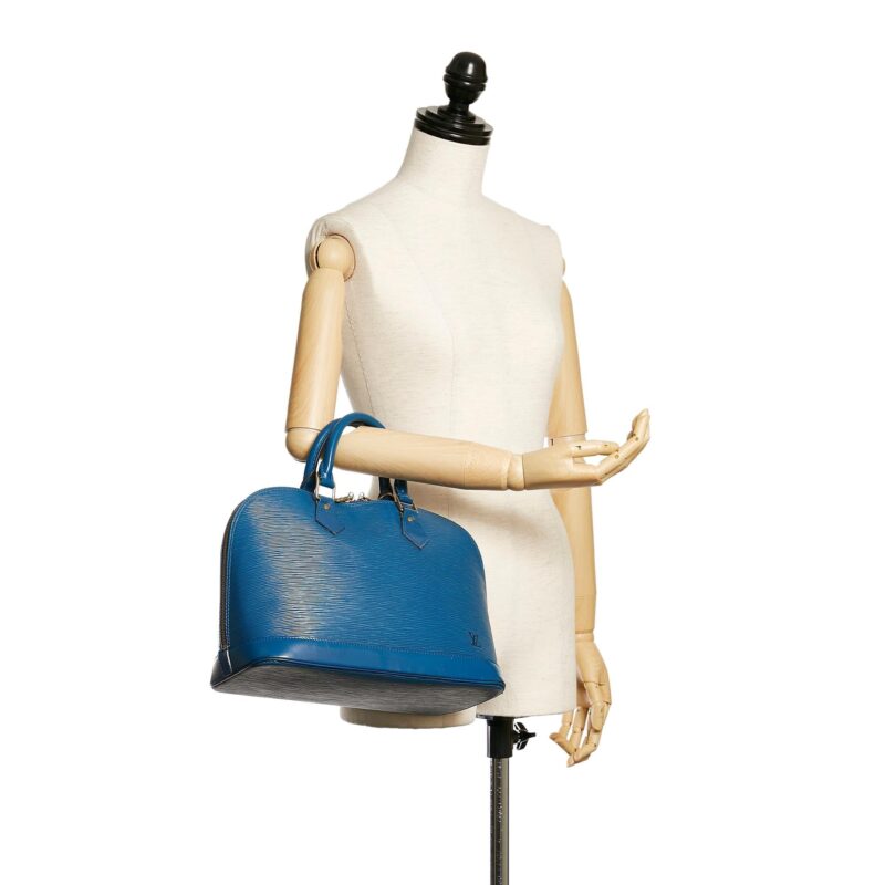 Louis Vuitton Epi Alma PM (SHG-28543) AWE - Image 4