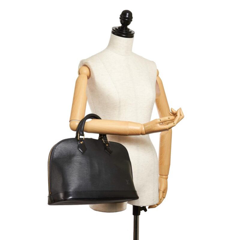 Louis Vuitton Epi Alma PM (SHG-29339) AWE - Image 4